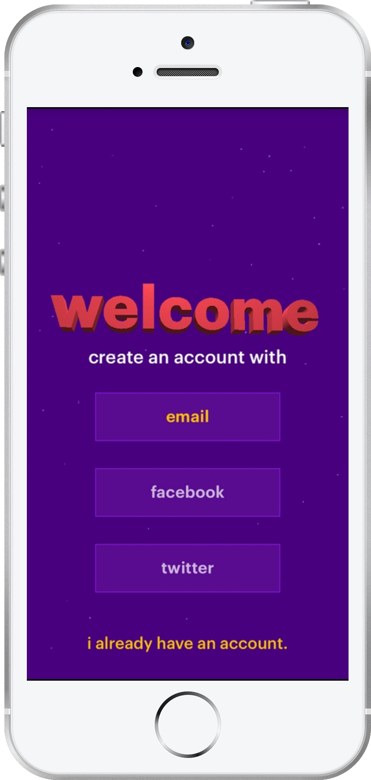 Mirage app - Start screen / Weekly bug crawl by QAwerk