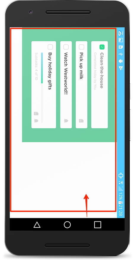 WeDo app - Rotating device bug / Weekly bug crawl by QAwerk