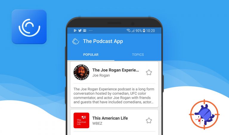 The Podcast App for Android Weekly Bug Crawl by QAwerk