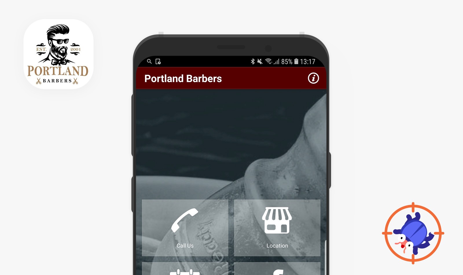 Portland Barber for Android