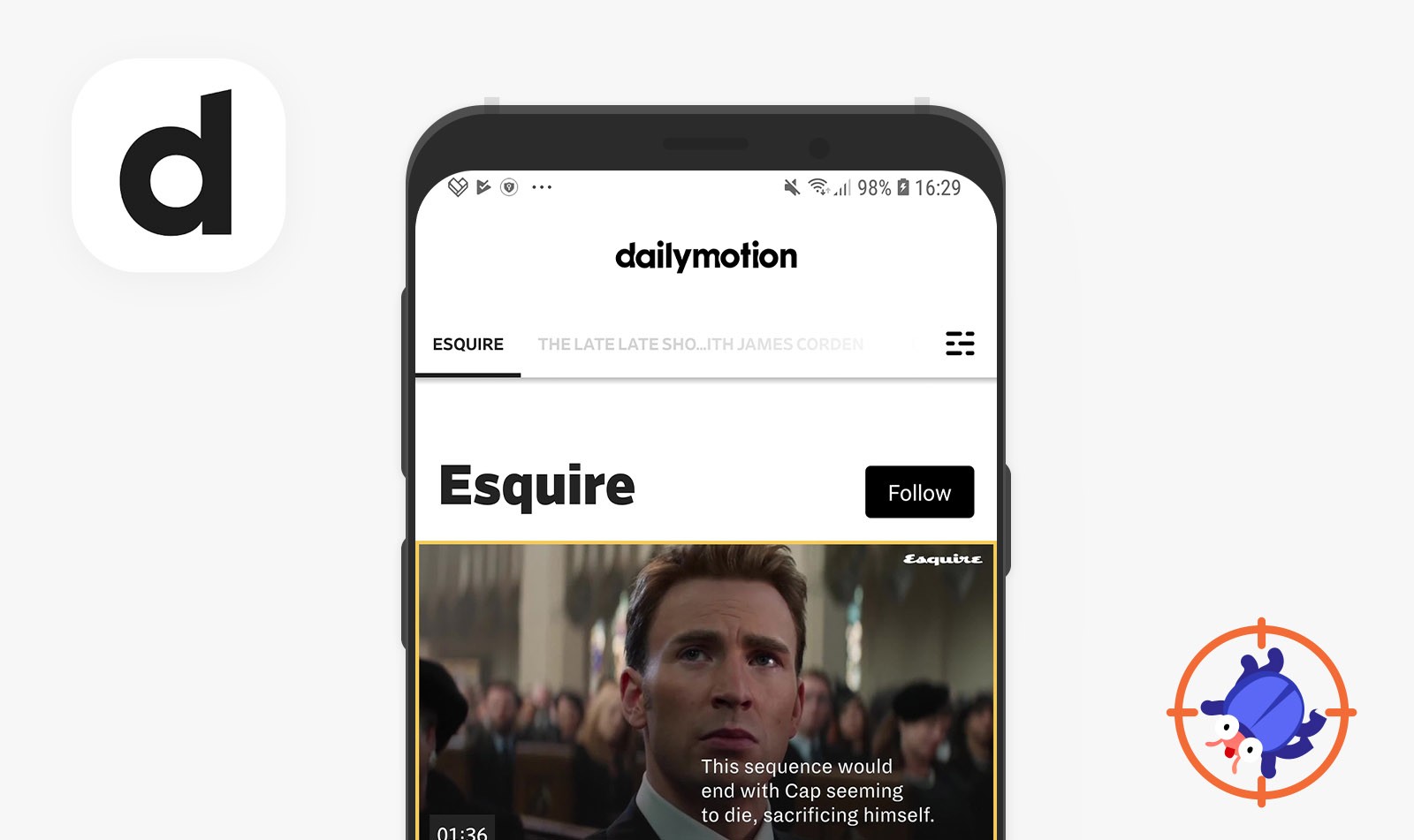 Dailymotion App for Android: Weekly Bug Crawl by QAwerk