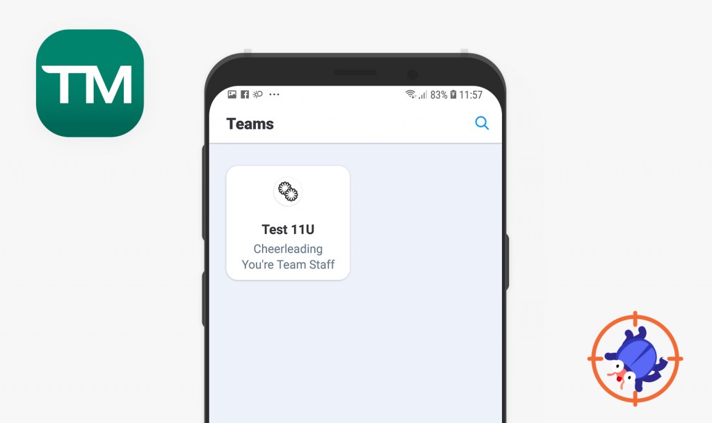 DICK’S Team Manager for Android: Weekly Bug Crawl by QAwerk