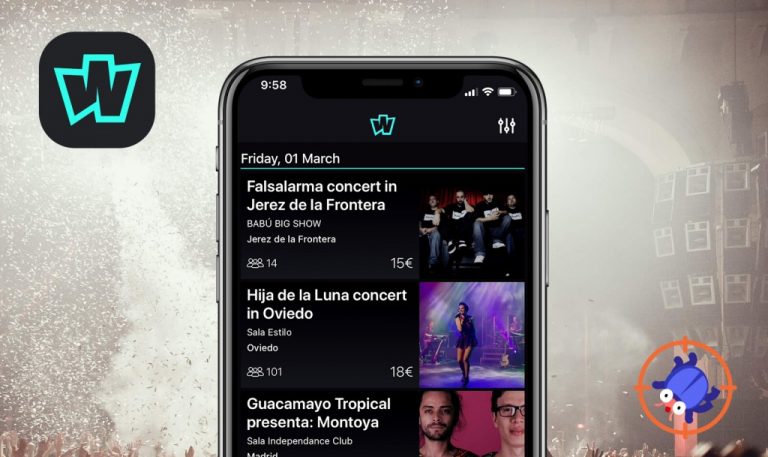 Wegow Concerts & Festivals for iOS