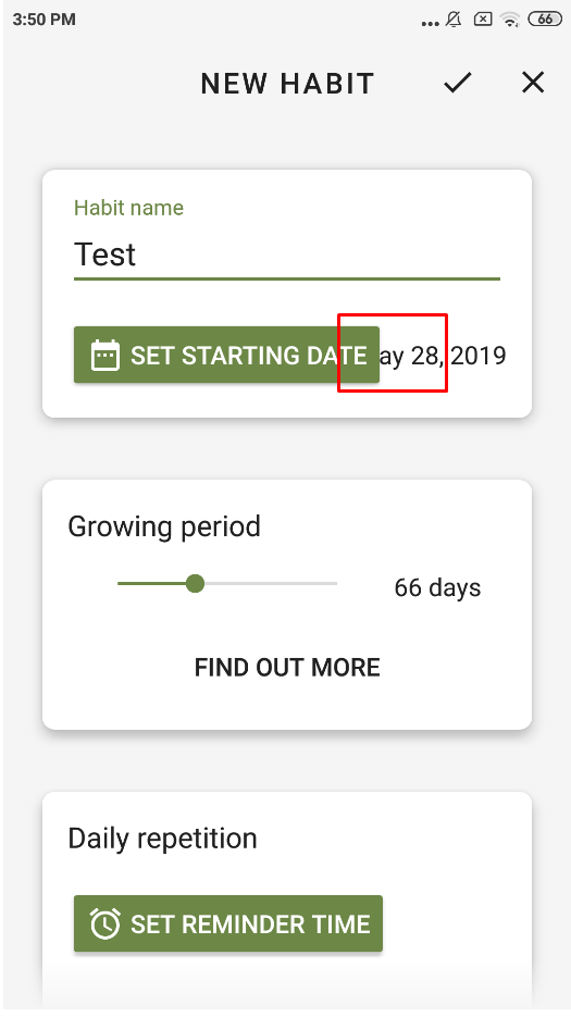 Grow Habit Tracking App For Android Weekly Bug Crawl By Qawerk