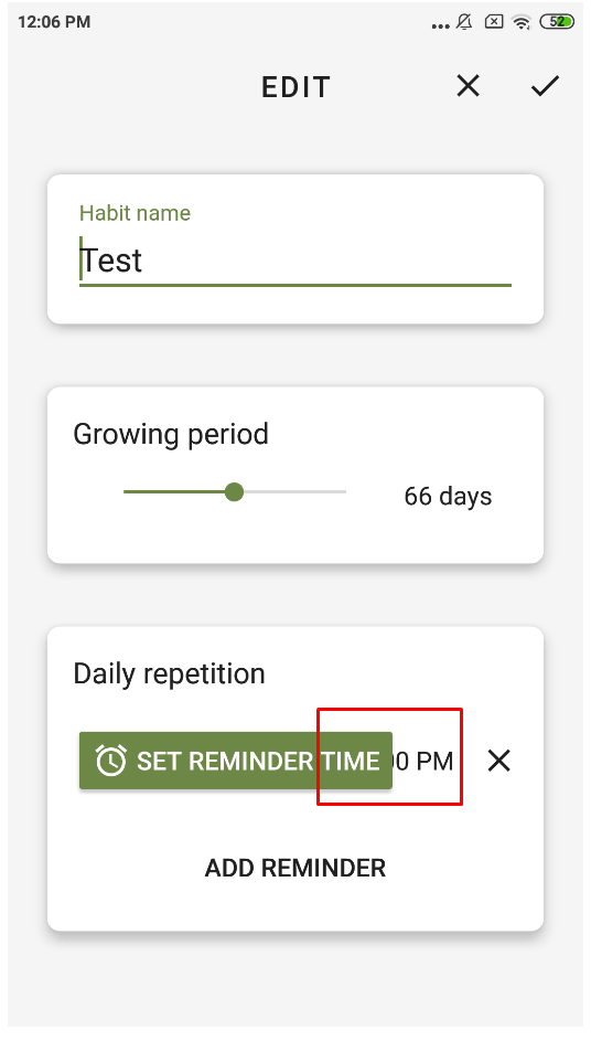 Grow Habit Tracking App For Android Weekly Bug Crawl By Qawerk