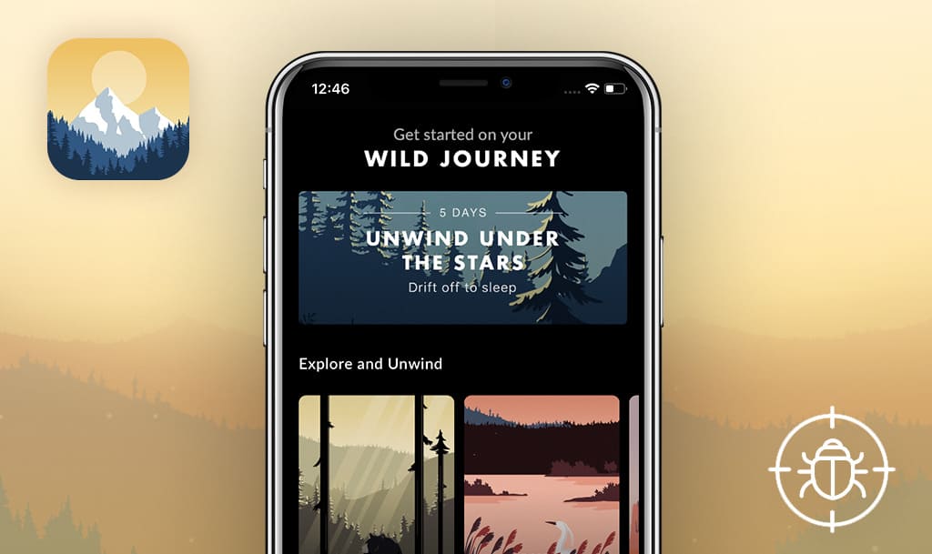 Wild Journey for iOS:  Weekly Bug Crawl by QAwerk