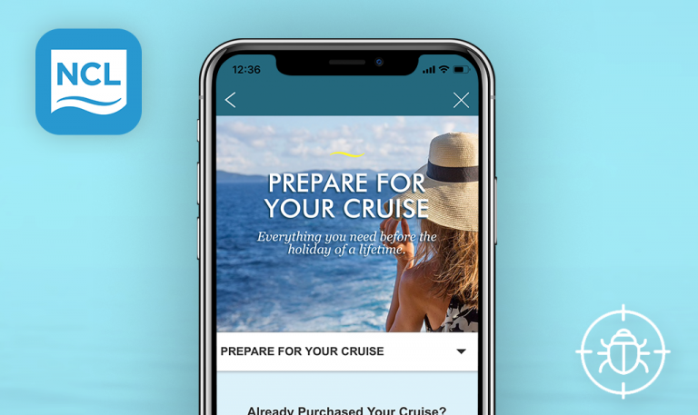 Cruise Norwegian - Plan & Chat for iOS: Weekly Bug Crawl by QAwerk