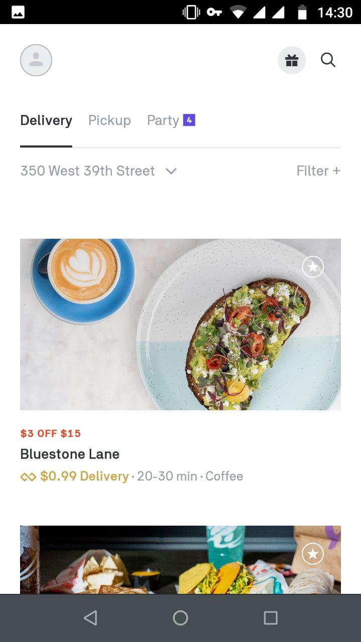 Bugs‌ ‌found‌ ‌in‌ ‌Postmates‌ ‌for‌ ‌Android‌: ‌QAwerk‌ ‌Bug‌ ‌Crawl‌