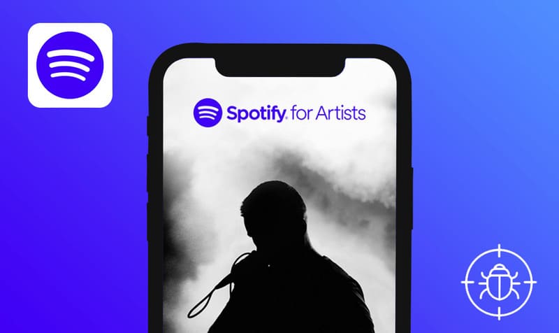 Bugs‌ ‌found‌ ‌in‌ ‌Spotify (for artists) ‌for‌ ‌iOS