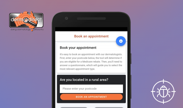 Bugs‌ ‌found‌ ‌in‌ Dermo Direct for Android