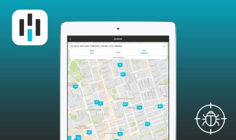 Bugs‌ ‌found‌ ‌in‌ Honk App for iOS