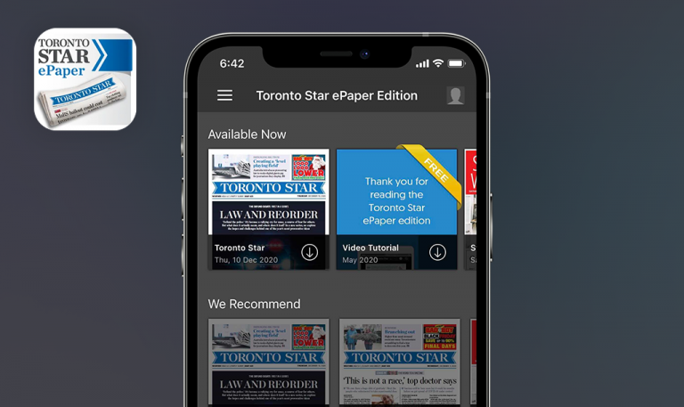 Bugs‌ ‌found‌ ‌in‌ Toronto Star ePaper Edition for iOS