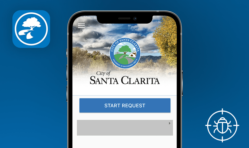 Bugs‌ ‌found‌ ‌in‌ Santa Clarita Mobile App for iOS