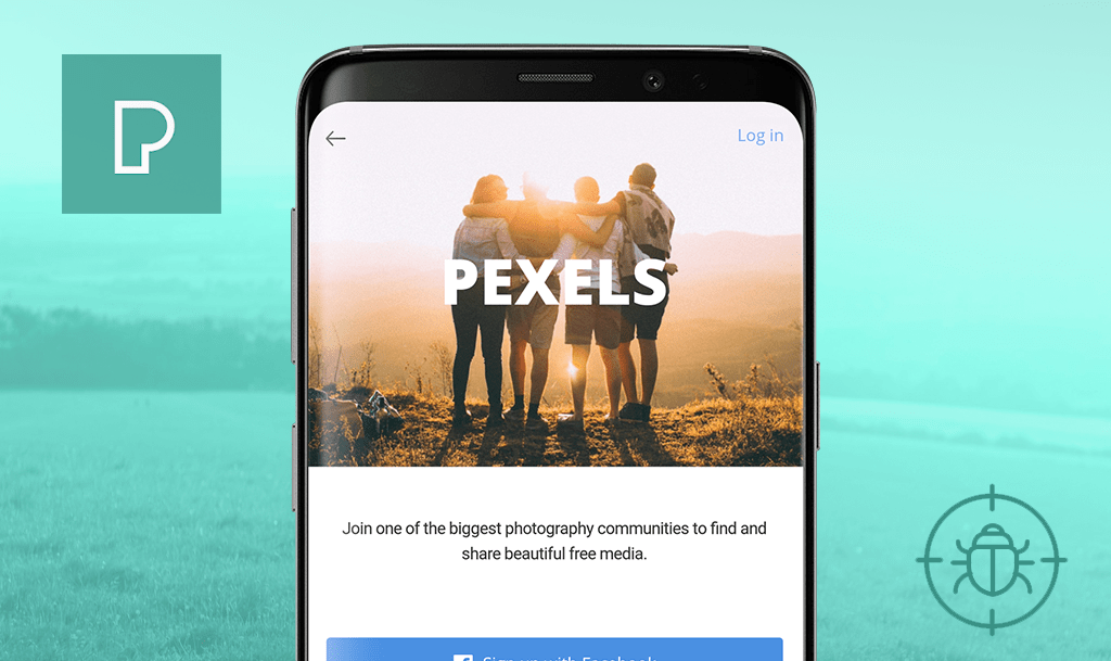 Bugs‌ ‌found‌ ‌in‌ Pexels for Android: ‌QAwerk‌ ‌Bug‌ ‌Crawl‌