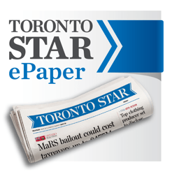 Toronto Star ePaper Edition