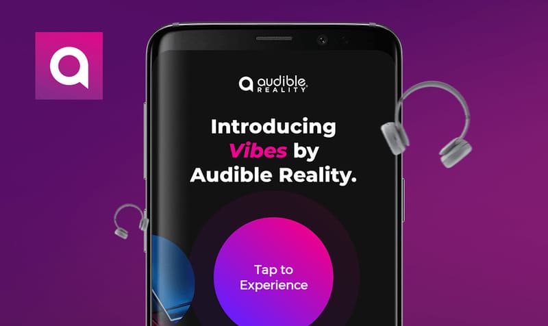 Bugs‌ ‌found‌ ‌in‌ Audible Reality – Vibes for Android: ‌QAwerk‌ ‌Bug‌ ‌Crawl‌