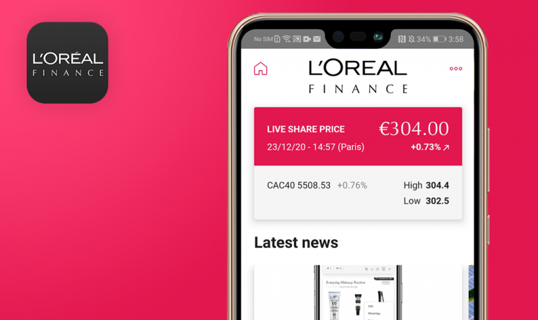 Bugs‌ ‌found‌ ‌in‌ L'Oréal Finance, investors for Android: ‌QAwerk‌ ‌Bug‌ ‌Crawl‌