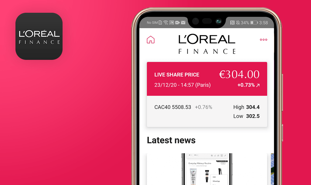 Bugs‌ ‌found‌ ‌in‌ L’Oréal Finance, investors for Android: ‌QAwerk‌ ‌Bug‌ ‌Crawl‌