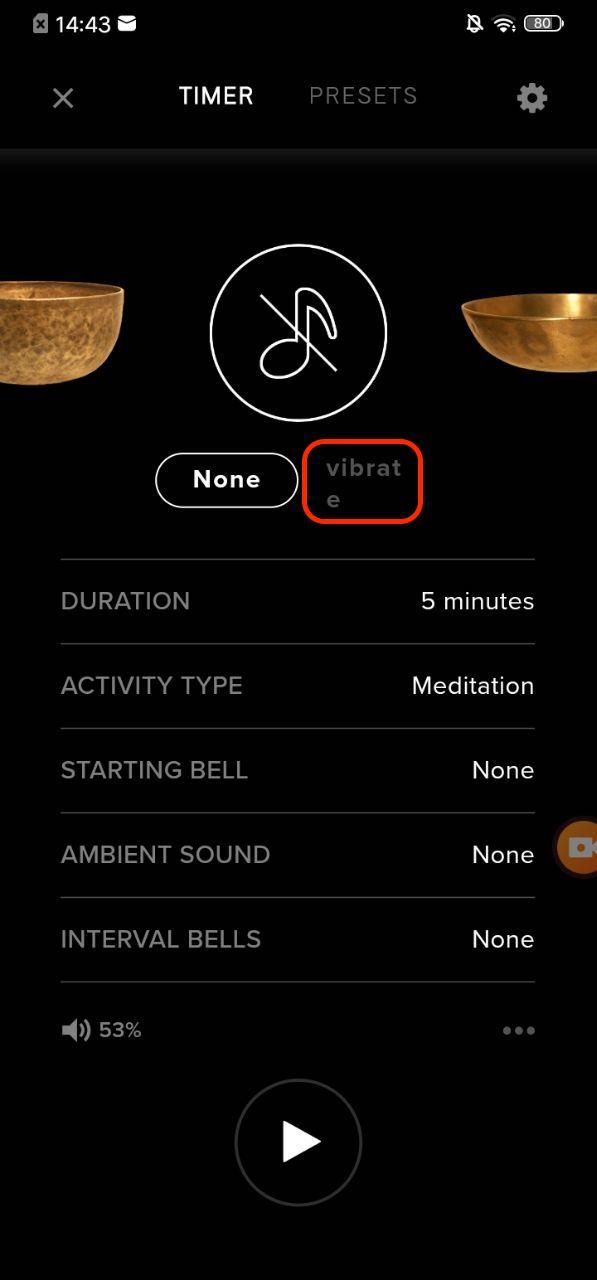 The word “vibrate” does not appear on one line