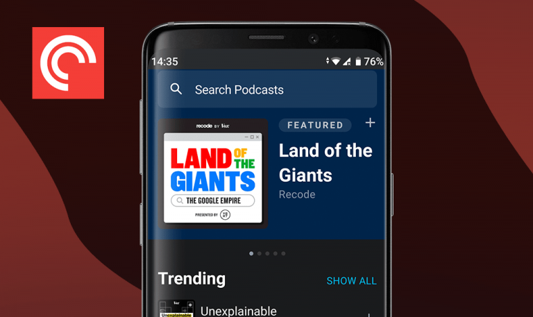 Bugs‌ ‌found‌ ‌in‌ Pocket Casts - Podcast Player for Android: ‌QAwerk‌ ‌Bug‌ ‌Crawl‌