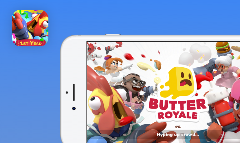 Bugs‌ ‌found‌ ‌in‌ Butter Royale for iOS