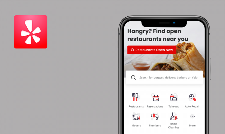 Bugs‌ ‌found‌ ‌in‌ Yelp: Food, Delivery & Reviews for iOS