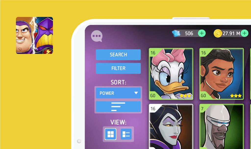 Bugs‌ ‌found‌ ‌in‌ Disney Heroes: Battle Mode for Android