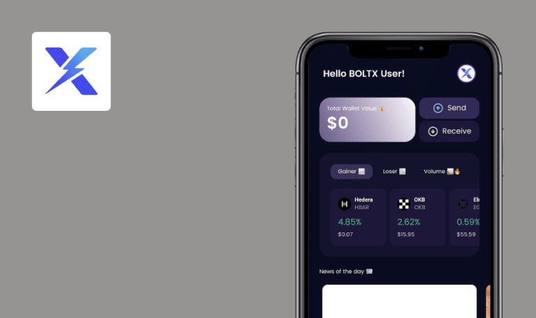 Bugs‌ ‌found‌ ‌in‌ BoltX: NFT & Crypto Wallet for Android