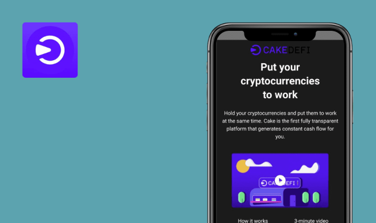 No bugs found in Cake DeFi for iOS