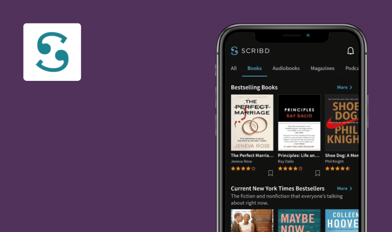 No Bugs‌ ‌found‌ ‌in‌ Scribd: Audiobooks & ebooks for iOS