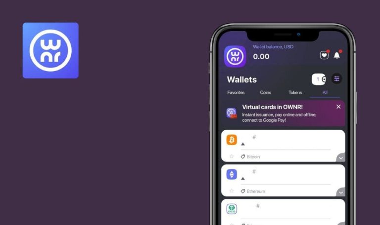 No bugs found in OWNR Digital Wallet for Android