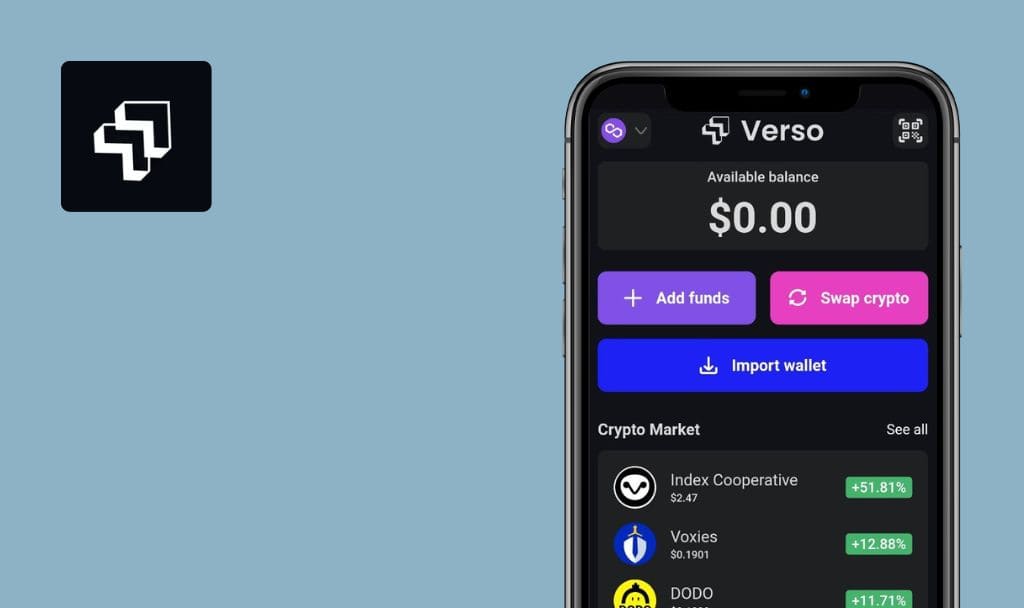 Bugs‌ ‌found‌ ‌in‌ Verso Wallet – Crypto & NFT for iOS