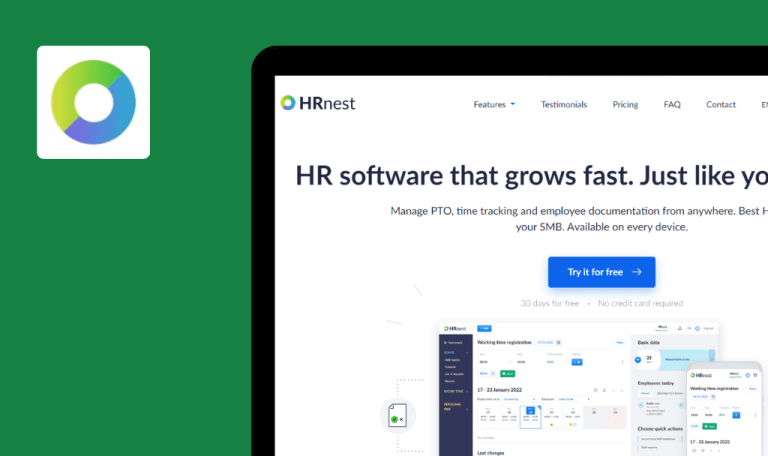 Bugs‌ ‌found‌ ‌in‌ HRnest SaaS