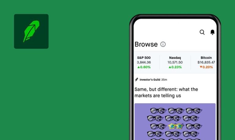 No bugs found in Robinhood: Stocks & Crypto for Android