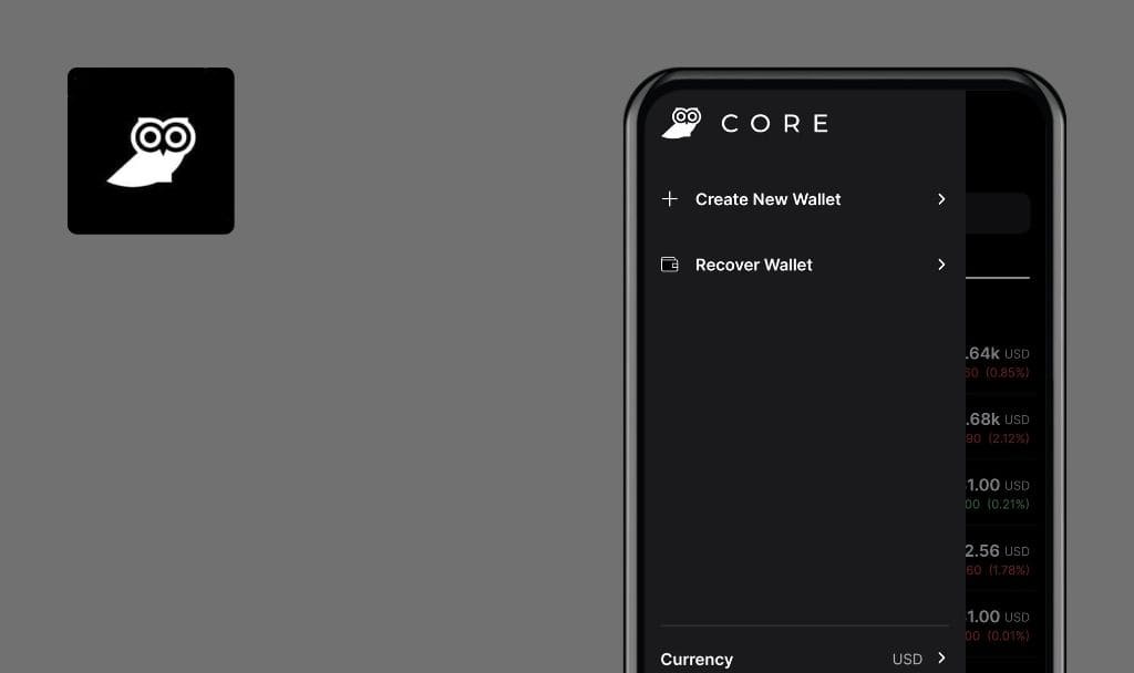 Bugs‌ ‌found‌ ‌in‌ Core | Crypto & NFT Wallet for Android