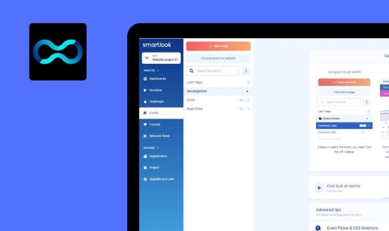 Bugs‌ ‌found‌ ‌in‌ Smartlook SaaS