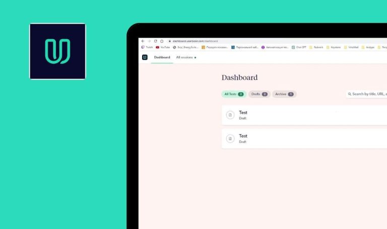 Bugs‌ ‌found‌ ‌in‌ Userbrain SaaS
