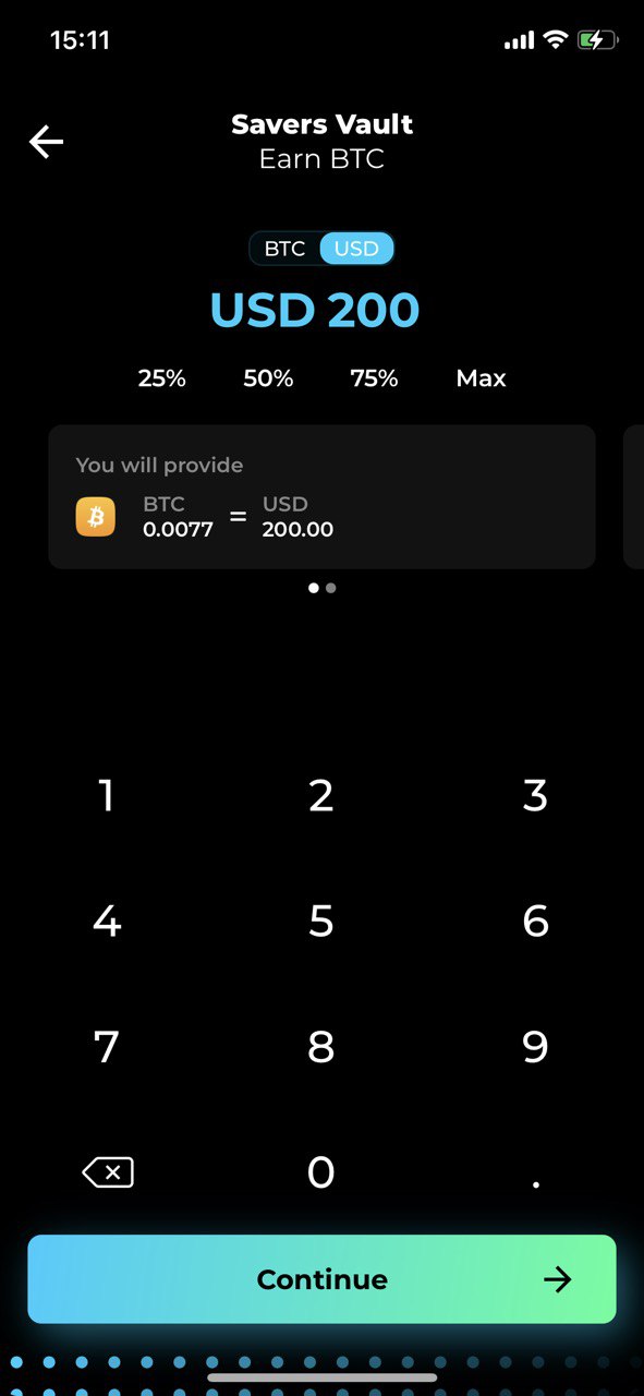 No bugs found after toggling BCH/USD currency in “Savers Vault”