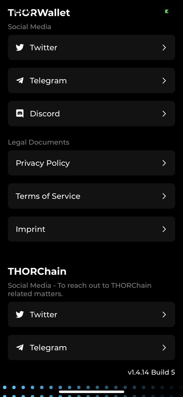 No bugs found after checking THORChain on social media