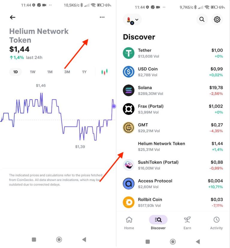 “Helium Network Token” is missing its icon