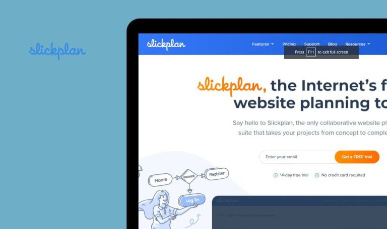 No bugs found in Slickplan SaaS