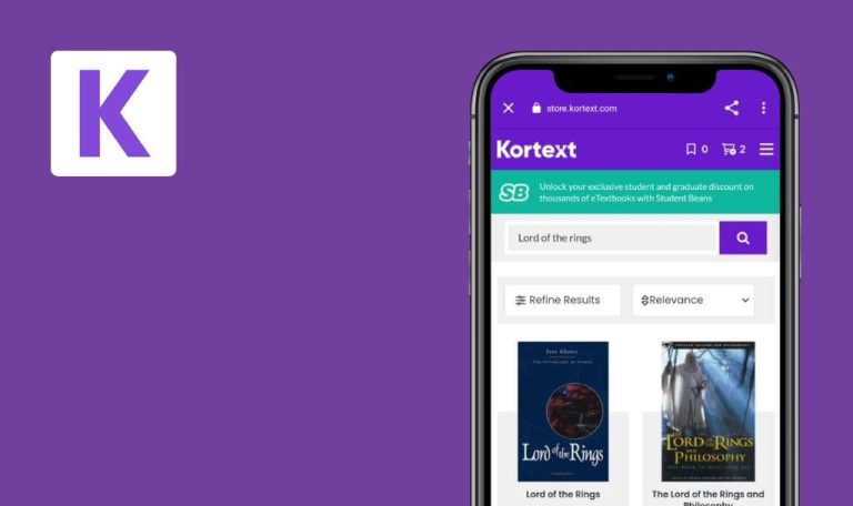 Bugs‌ ‌found‌ ‌in‌ Kortext ebooks & etextbooks for Android