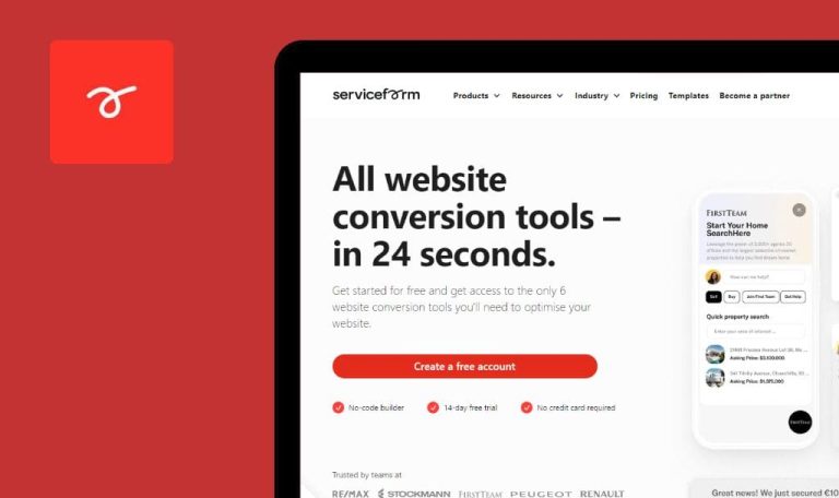 Bugs‌ ‌found‌ ‌in‌ Serviceform SaaS