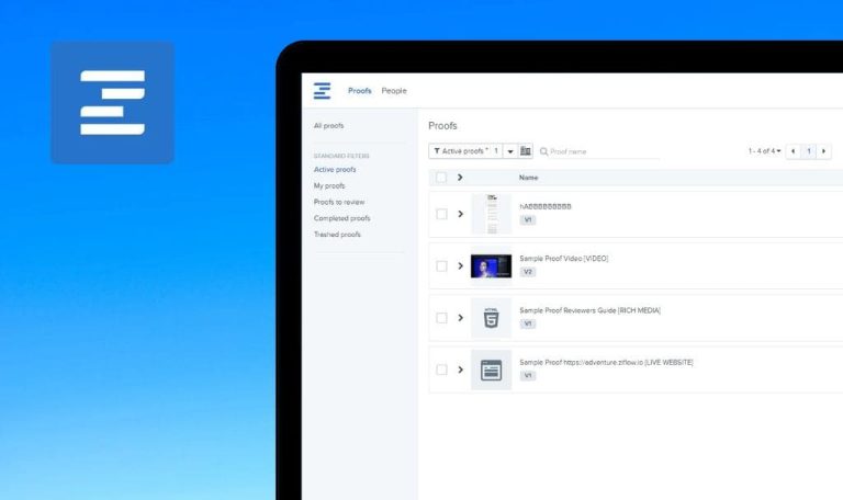 Bugs‌ ‌found‌ ‌in‌ Ziflow SaaS