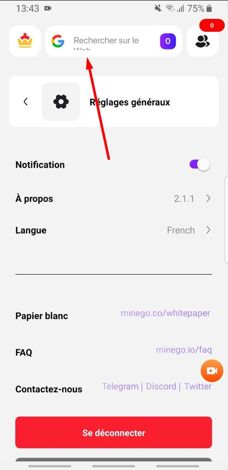 Placeholder text in search field does not fit on screen in French