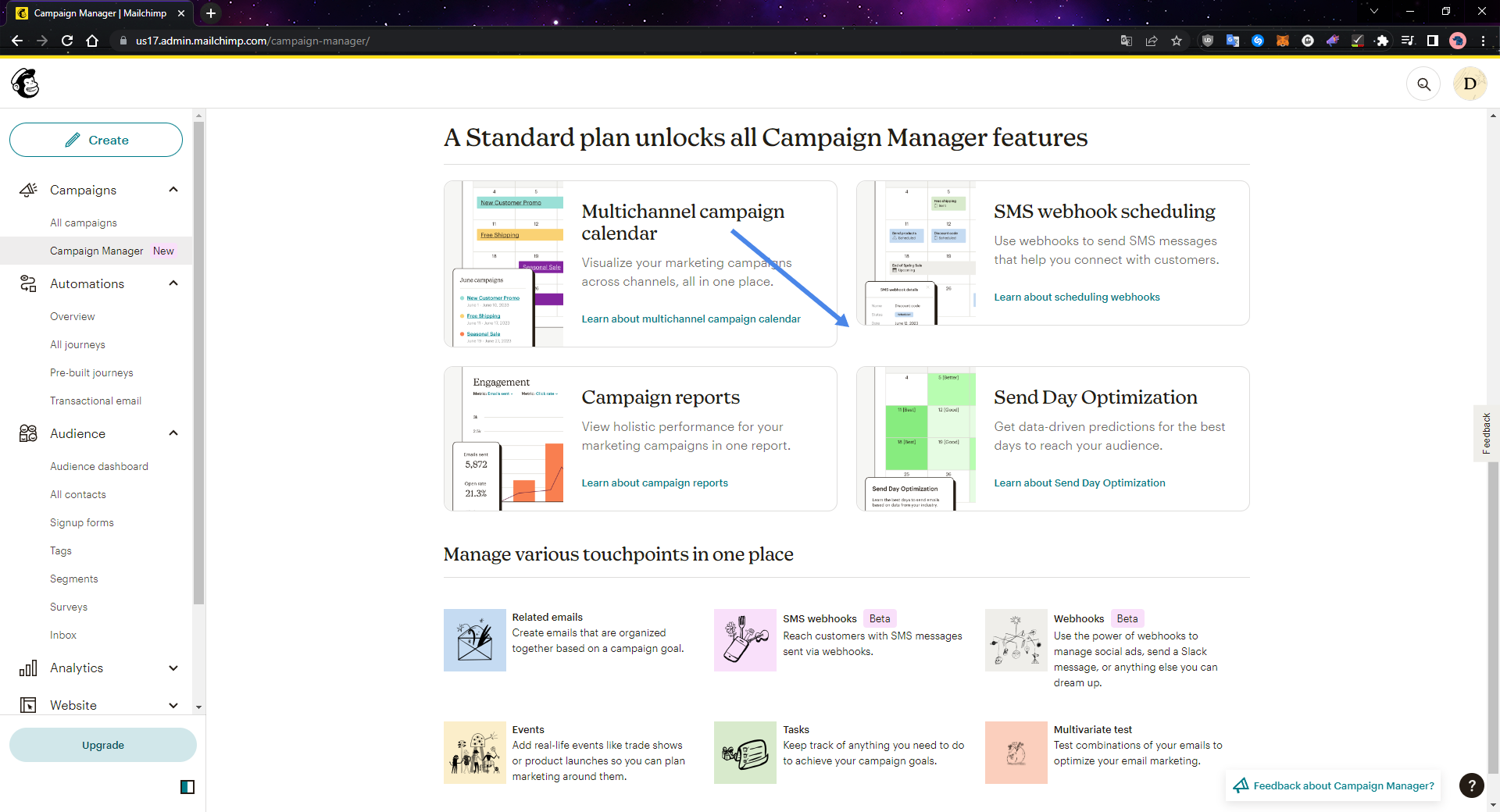 Incorrect block height parameters on ‘Campaign Manager’ page