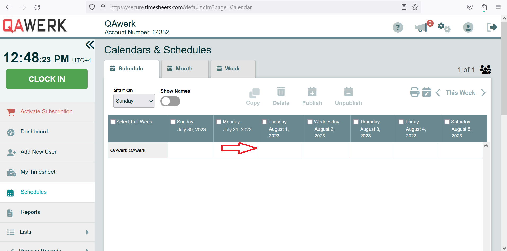 Table cell boundaries do not match column header cell boundaries