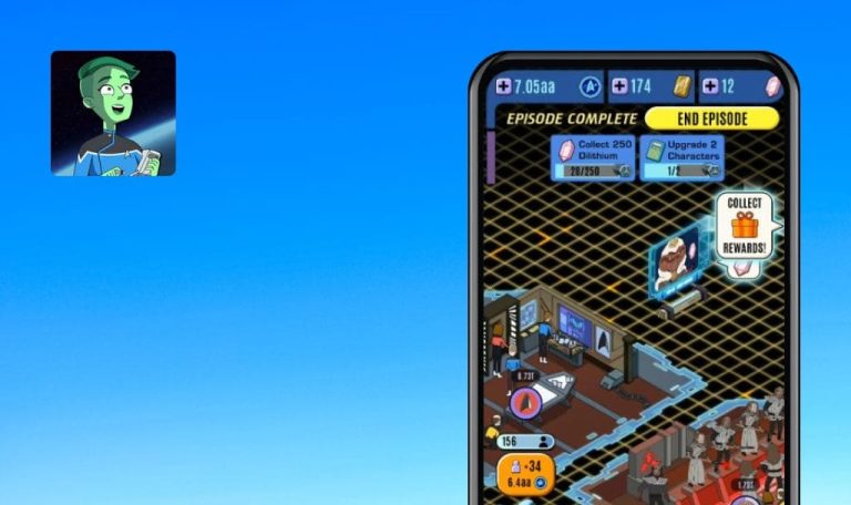 No bugs found in Star Trek Lower Decks Mobile for Android