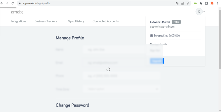 Drop-down menu appears blurred during page refresh