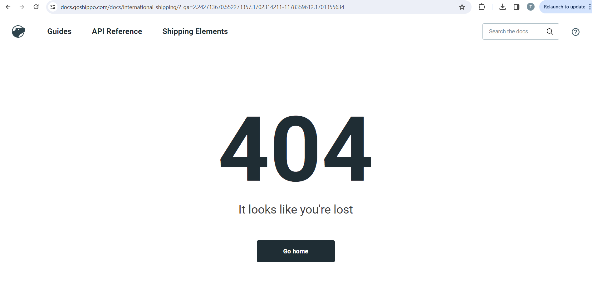 404 error appears after clicking “Create Custom Forms” link